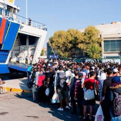 Μυτιλήνη: Άδειασε το νησί από πρόσφυγες και μετανάστες