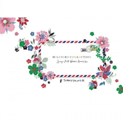 O Tommy Hilfiger λανσάρει το ''Twitter Halo'' στο spring '16 show!