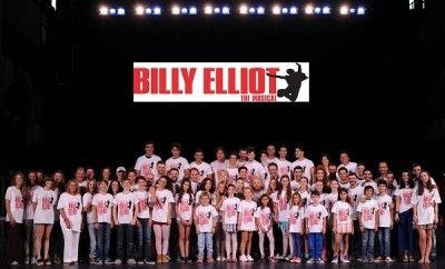 Billy Elliot The Musical στο Παλλάς