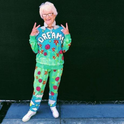 Baddie Winkle: Η 87χρονη που μετρά ήδη 1 εκατομμύριο followers στο Instagram