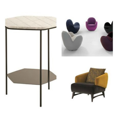 Ανανεώστε το χώρο σας με τη νέα συλλογή της Roche Bobois