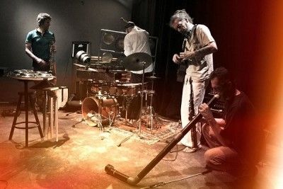 Omikron Project live στο café του Νομισματικού Μουσείου