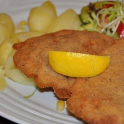 Συνταγή για χοιρινά σνίτσελ στο φούρνο!