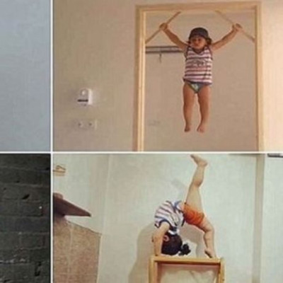 Αυτό είναι το παιδί-θαύμα της γυμναστικής! Είναι μόλις 2 ετών και κάνει τα απίστευτα!