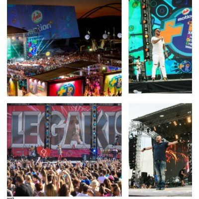 Amita Motion: 10 χρόνια Θετικής Ενέργειας με το πιο φαντασμαγορικό event!