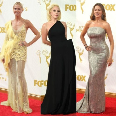 Βραβεία Emmy 2015: Οι πιο καλοντυμένες και πιο κακοντυμένες celebrities της βραδιάς