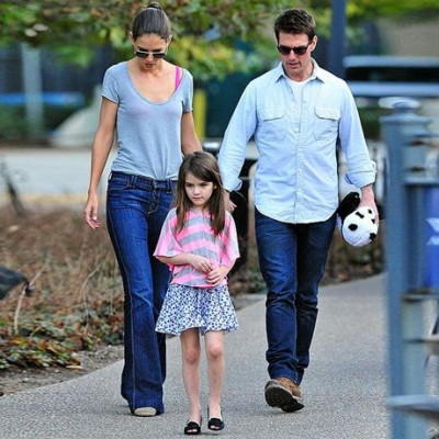 Ο φάκελος Katie Holmes- Tom Cruise ανοίγει ξανά για χάρη της μικρής Suri