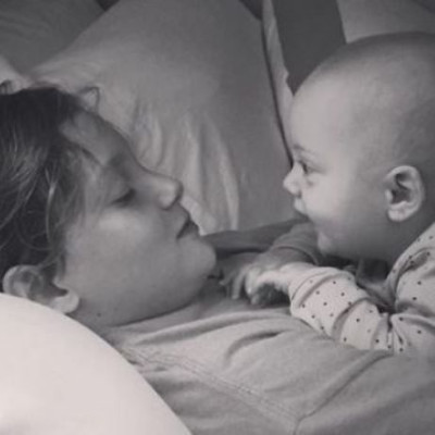 Η τρυφερή φωτογραφία των γιων της, έλιωσε το Instagram!