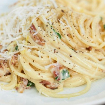 Συνταγή αλά ιταλικά: Αυτή είναι η πιο νόστιμη μακαρονάδα ever!