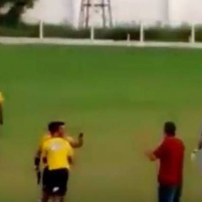 Βραζιλιάνος διαιτητής τράβηξε όπλο την ώρα του αγώνα (video)!
