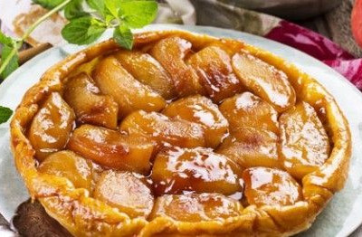 Tarte tatin, ή αλλιώς ανάποδη τάρτα με μήλα