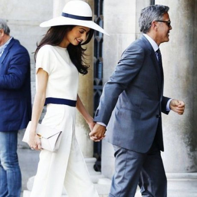 Στη θέση της Amal Alamuddin δε θα το δεχόμασταν: Ο George Clooney μας απογοήτευσε