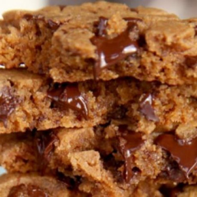 Τραγανά cookies χωρίς γλουτένη