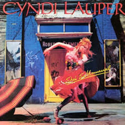 All through the night ~ Cindy Lauper