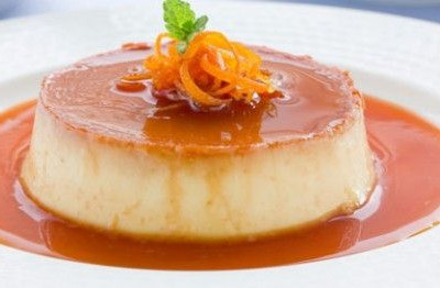 Κρέμα καραμελέ πορτοκάλι