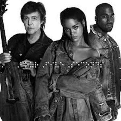 FourFiveSeconds ~ Rihanna & Kanye West & Paul McCartney