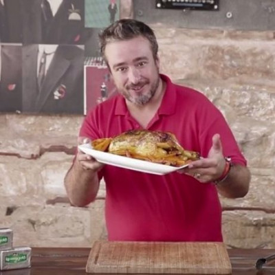 Κοτόπουλο φούρνου με βούτυρο Kerrygold