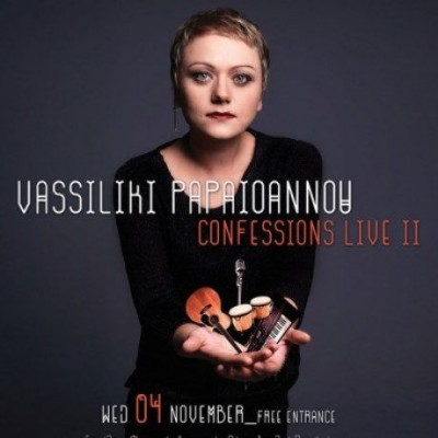 Η Βασιλική Παπαϊωάννου και το Confessions Live II στο Faust