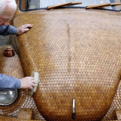 Παλιομοδίτικος "eco" σκαραβαίος στη Βοσνία