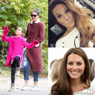 Τα κλάματα της Suri Cruise, η αδυνατισμένη Σίσσυ Χρηστίδου και η φωτό της Kate Middleton