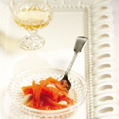 Γλυκό κουταλιού κυδώνι, από την Ντίνα Νικολάου