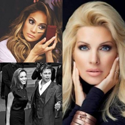 Οι τσακωμοί των Bradgelina, η αμακιγιάριστη Jennifer Lopez και η έξοδος της Μενεγάκη