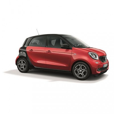 Νέο Smart forfour: Tο smart για τέσσερις!