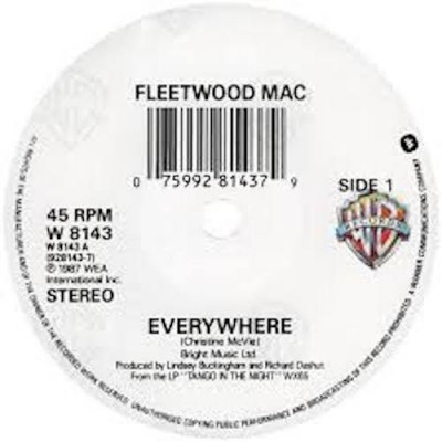 Everywhere ~ Fleetwood Mac