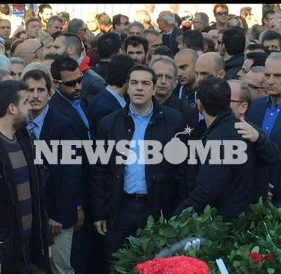 Επέτειος Πολυτεχνείου: Αποδοκίμασαν τον Τσίπρα στο Μνημείο της εξέγερσης του Πολυτεχνείου