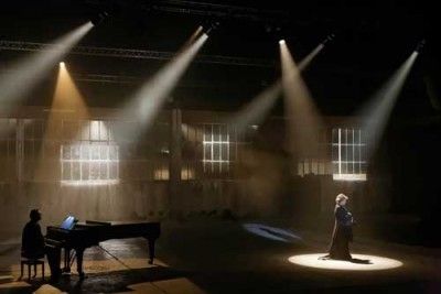 Η Σονάτα του Σεληνόφωτος του Γ. Ρίτσου για λίγες παραστάσεις στο Gazi Music Theatre