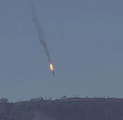 Οι Τούρκοι κατέρριψαν μαχητικό αεροπλάνο της Ρωσίας