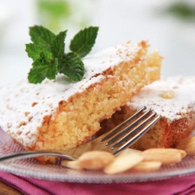 Αφράτη αμυγδαλόπιτα, από τον Δημήτρη Χρονόπουλο!