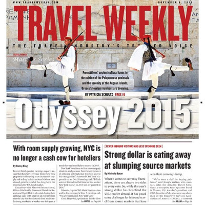 Αφιέρωμα στην Αθήνα από το «Travel Weekly»