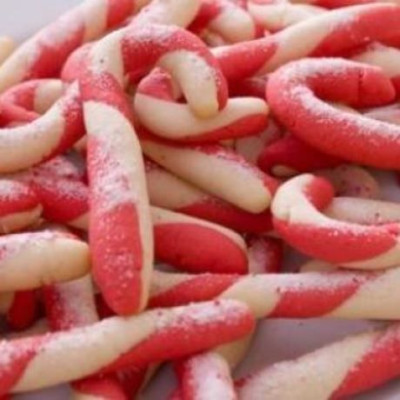 Πεντανόστιμα Χριστουγεννιάτικα μπισκότα peppermint!