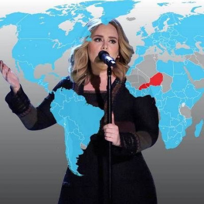 Eίναι επίσημο, η Adele κατάκτησε τον κόσμο