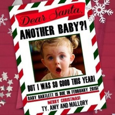 Εξυπνες χριστουγεννιάτικες ιδέες για να ανακοινώσετε την εγκυμοσύνη σας (φωτό)