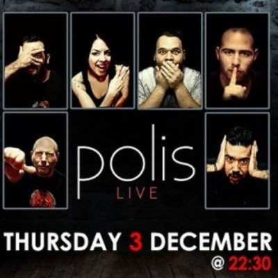 Οι Polis live στο Faust