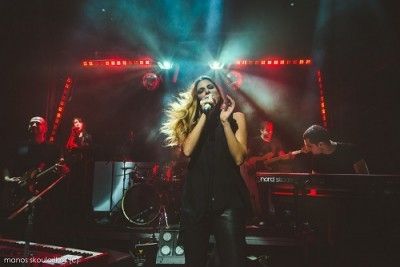 Η Angelika Dusk live στο Kookoo