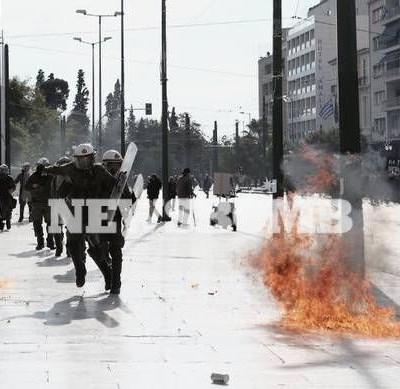 Επεισόδια στο κέντρο της Αθήνας (photos - video)
