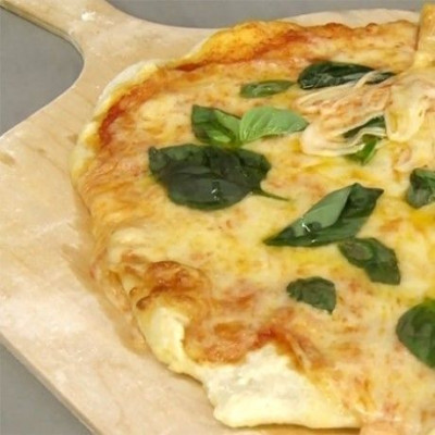 Πίτσα μαργαρίτα, από την Ελένη Ψυχούλη!