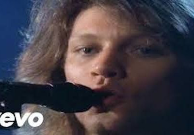 I'll be there for you ~ Bon Jovi