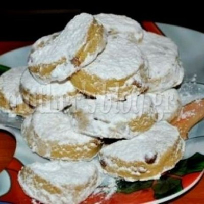 Συνταγή για τους πιο νόστιμους κουραμπιέδες