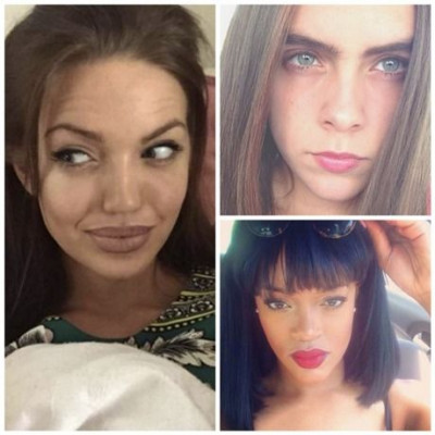 Δείτε τους ανθρώπους που μοιάζουν εξωφρενικά με τους μεγαλύτερους stars του πλανήτη