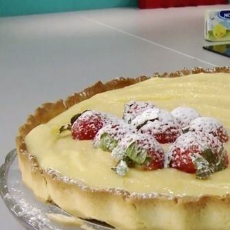 Απίστευτη τάρτα λεμονιού