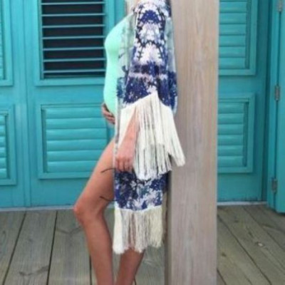 Διάσημη έγκυος μαμά απολαμβάνει τις διακοπές της στις ακτές της Καραϊβικής! (εικόνες)