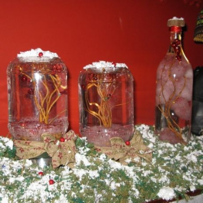 Φτιάξε μόνη σου τις πιο όμορφες χιονόμπαλες για τις γιορτές