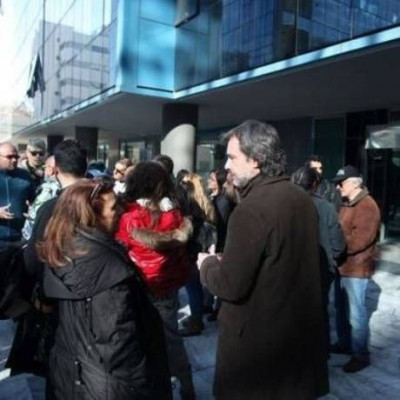 Απλήρωτοι και αγανακτισμένοι οι εργαζόμενοι του Mega