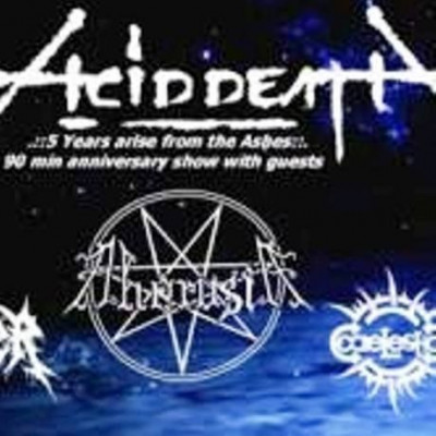 Οι Acid Death live στο Κύτταρο