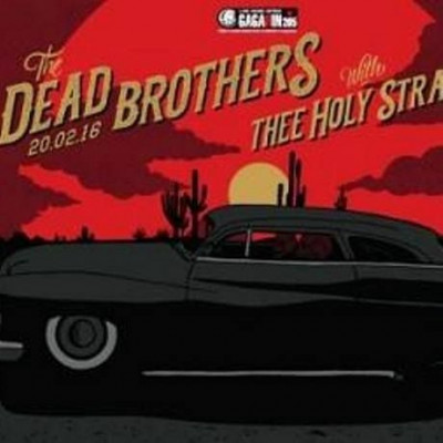 The Dead Brothers & Thee Holy Strangers live στο Gagarin 205