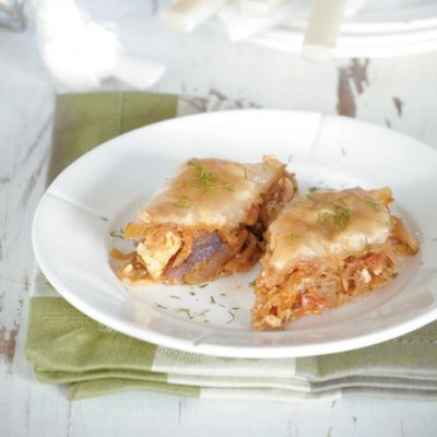 Μπακλαβάς ντομάτας, από την Ελένη Ψυχούλη!